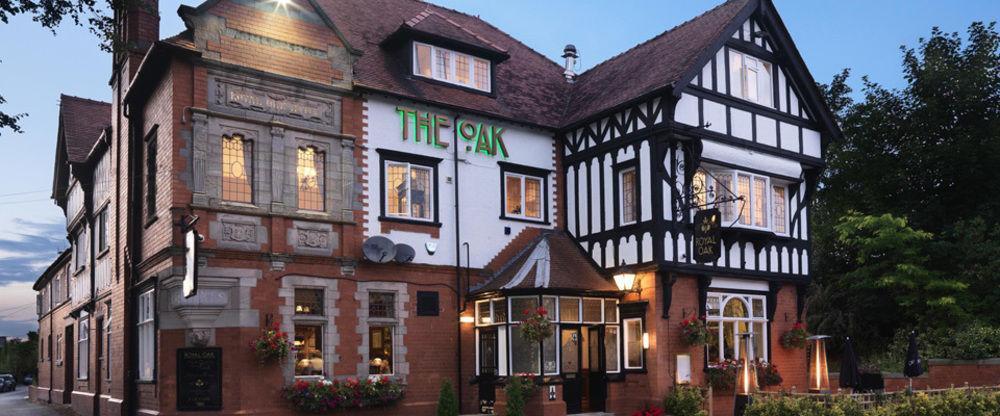 The Royal Oak, Kelsall Bagian luar foto